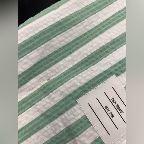 Thom Browne - Shirt Dress from Sample Sale - Picture 7 of 7